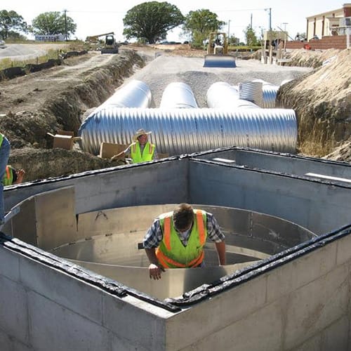 CAD Drawings Contech Engineered Solutions Vortechs® Stormwater Treatment